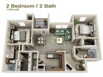 B2 - Two Bedroom Two Bath