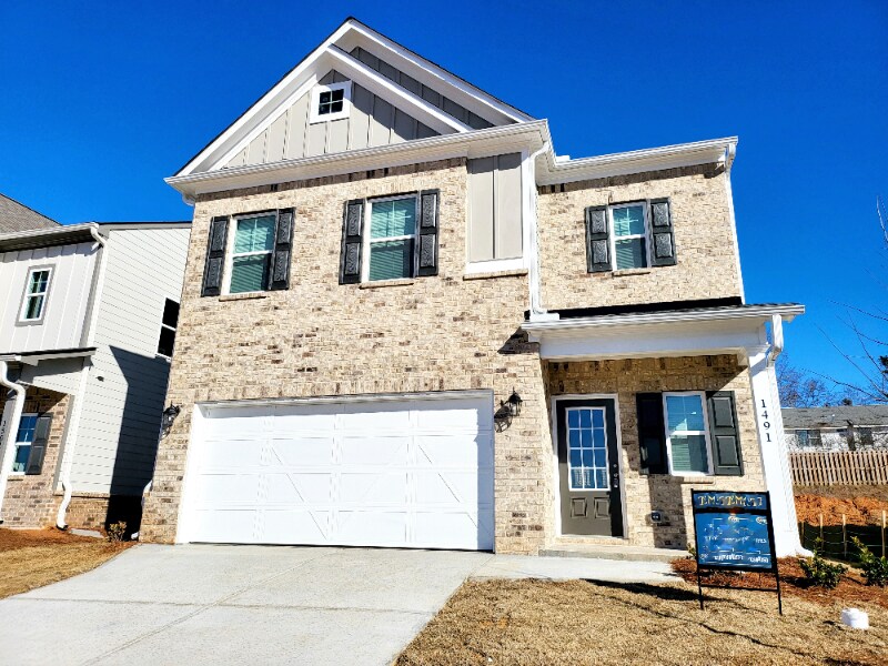 1491 Winding Rdg Trl, Hoschton, GA 30548 House Rental in Hoschton, GA