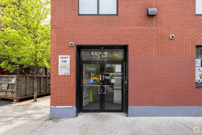 Entrance - NYU Second Street Residence