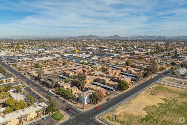 Aerial Photo - Las Casitas