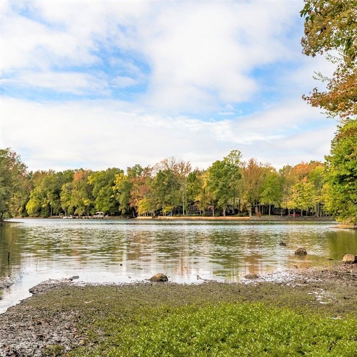 Lago normando - Lakeside