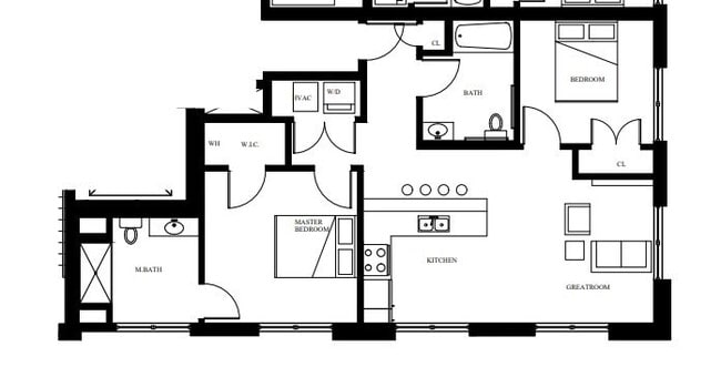 Photo - 55 W Fifth St Apartment