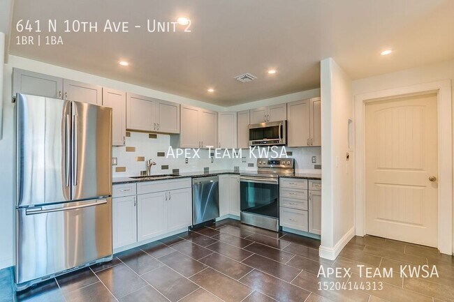 Foto del edificio - 641 N 10th Ave