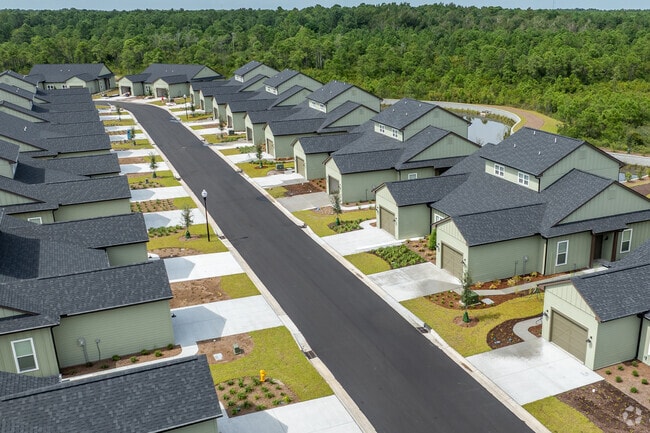 Aerial Photo - Heartsease at Ocean Isle Beach