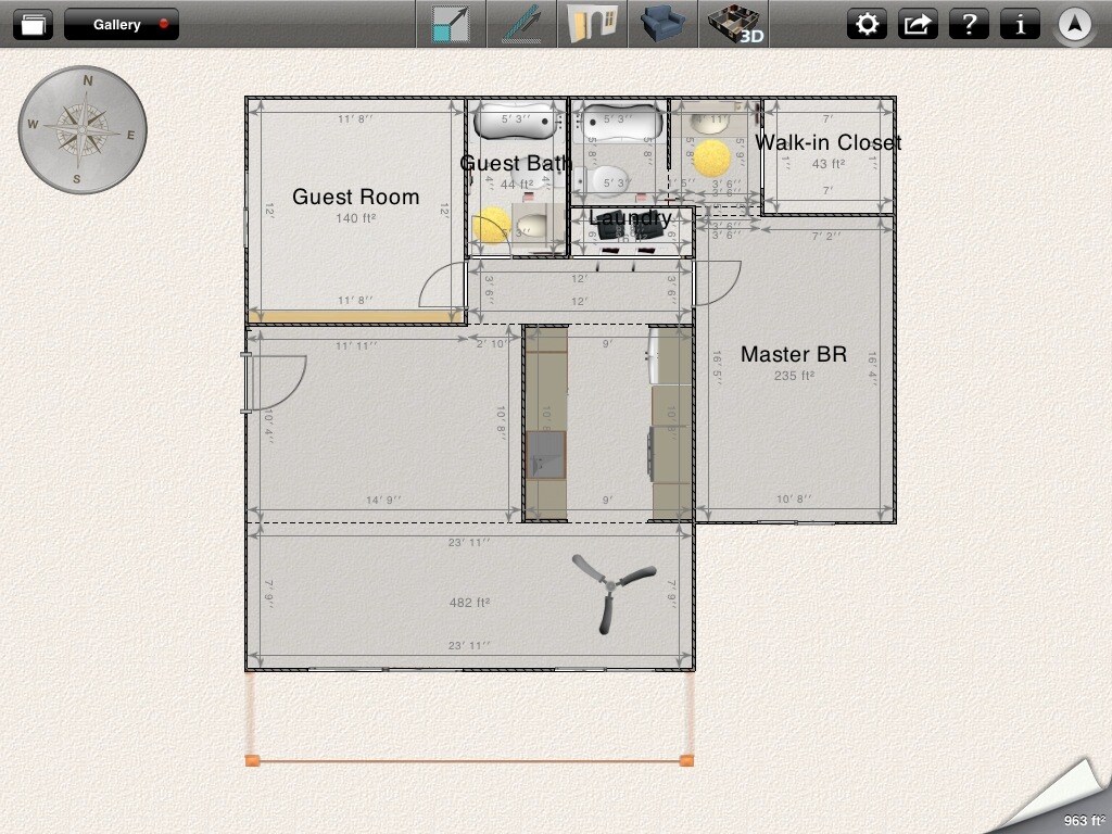 Layout - 4095 Rosenda Court No. 248