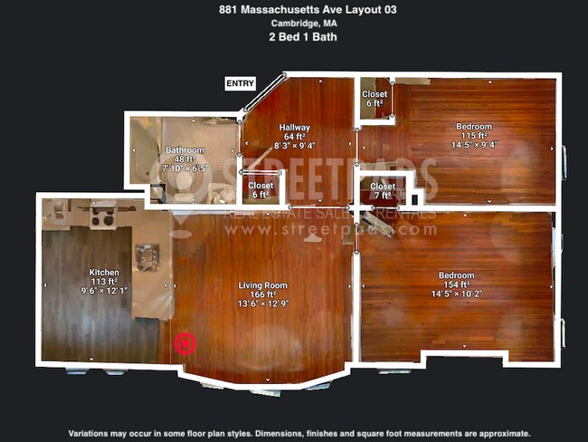 Foto del edificio - 2 bedroom in Cambridge MA 02139
