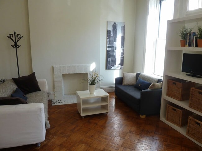 living room - 133 Manhattan Ave
