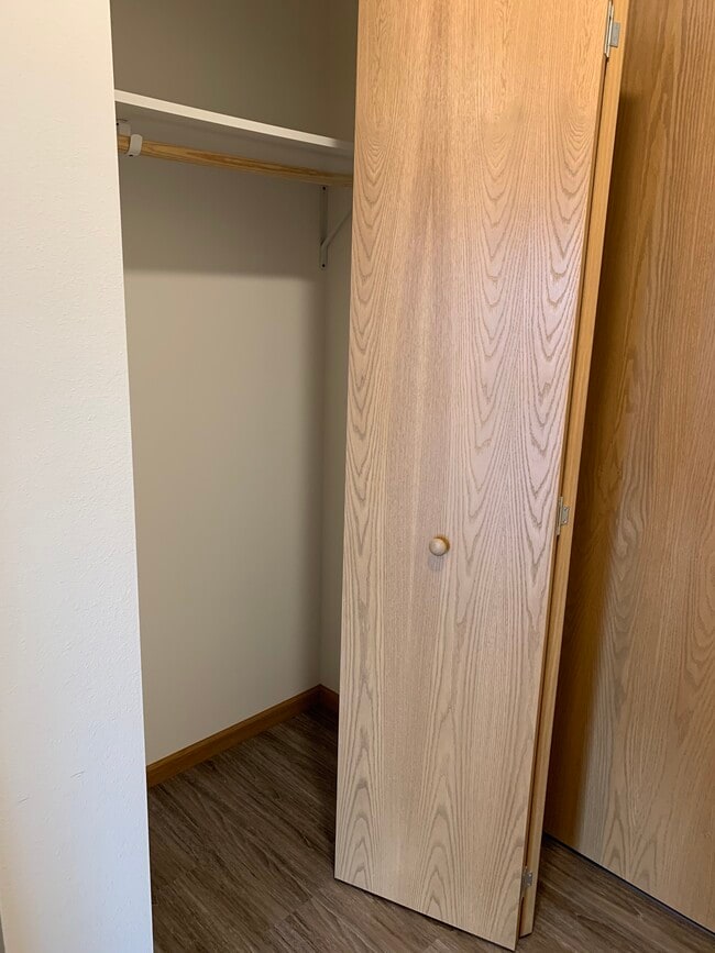 Coat Closet - Huntington Park Apartments