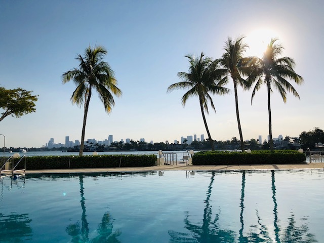 View form the pool - 3 Island Ave