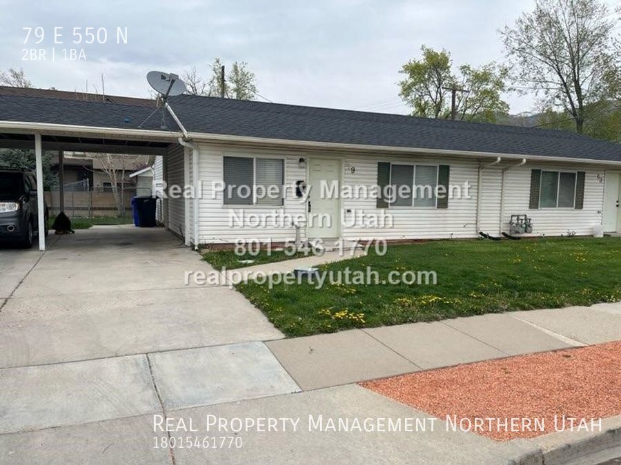 Primary Photo - 79 East 550 North, Bountiful: 2 bedroom 1 ...