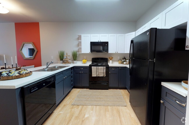 1BR, 1BA - 778 SF - 4830 Westcott