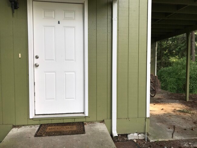Front door - 7033 20th Ave SE
