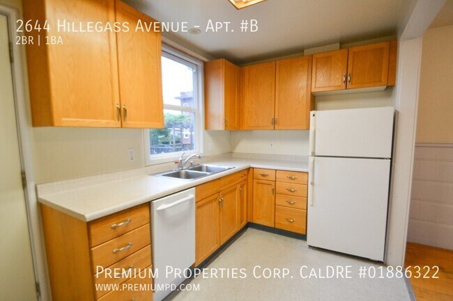 Foto del edificio - 2644 Hillegass Ave