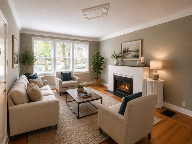Living Room - 7333 Amherst Ave