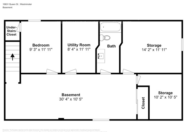 Foto del edificio - 10631 Queen St