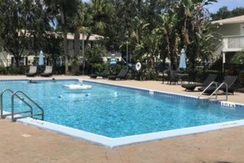 Pool is steps away, open dawn to dusk - 4844 S Conway Rd