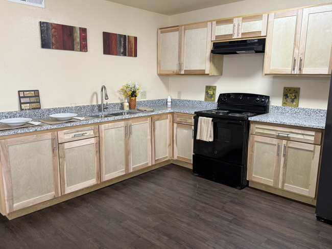 KITCHEN - DELMAR PLACE APARTMENTS