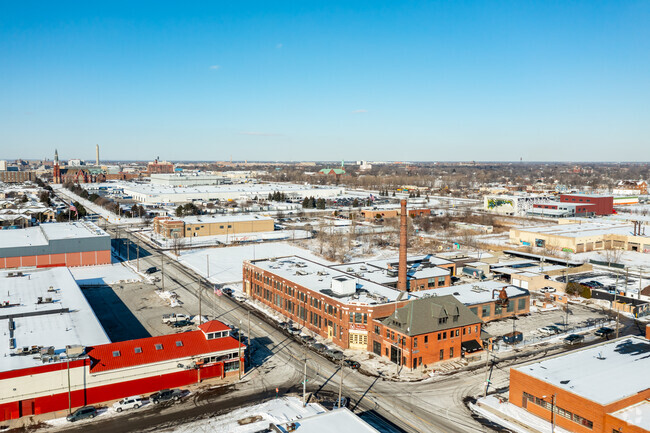 Looking North - The Loft Warehouse