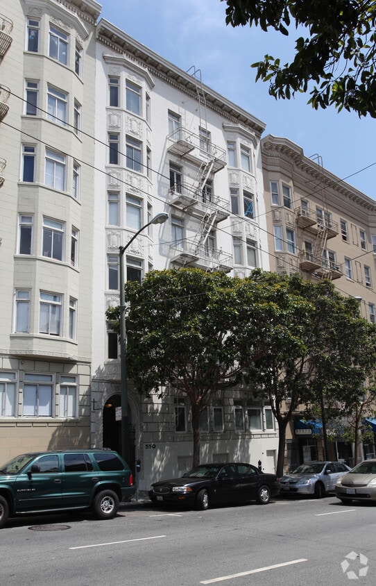 550 Larkin St - Taylor Apartments