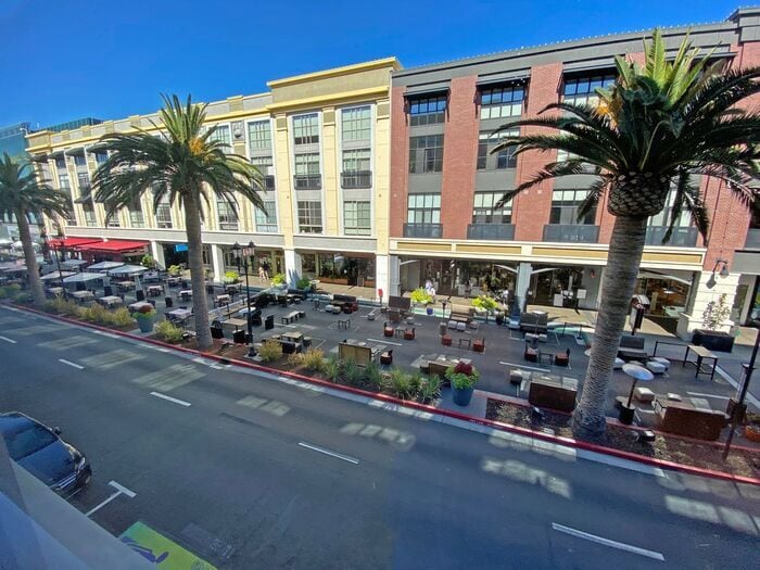 Primary Photo - LUXURY Living at Santana Row! Private Cond...