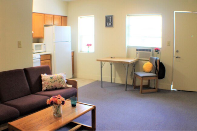 Aces 9 Living Room - 213 Williams St