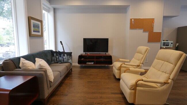 Living Area - 831 3rd St NE