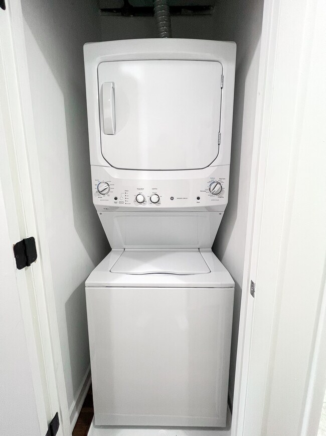 Washer and Dryer in the unit - 1300 N St NW