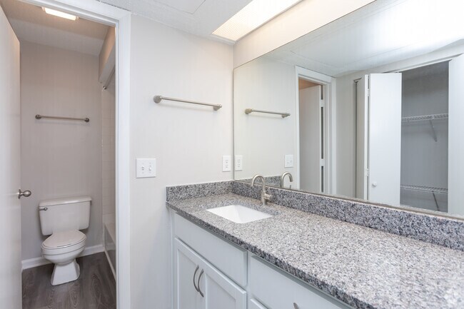 2BR, 2BA - 1060SF Manning Actualizado - Baño - Sagebrook of Chapel Hill