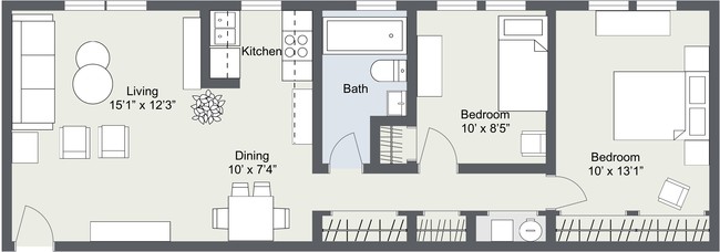 Foto del edificio - Lothian and Oakridge Apartments