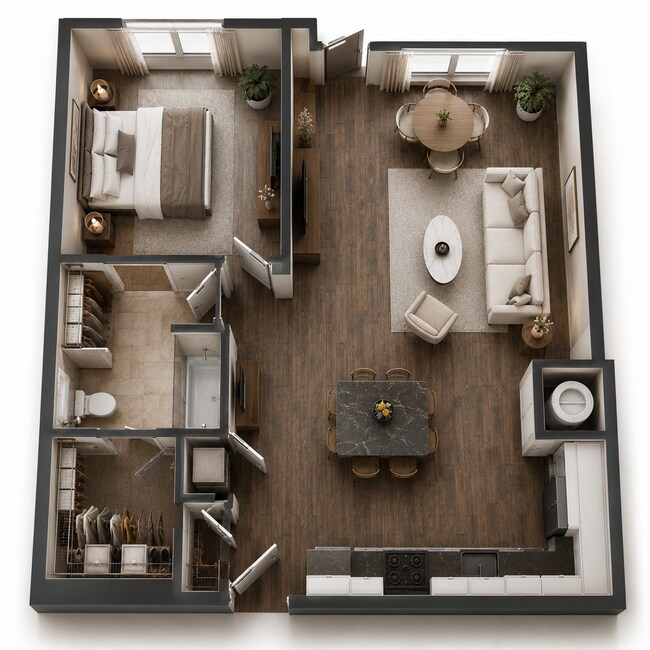 Foto del edificio - 1 bedroom, 1 bath apartment home in Othello