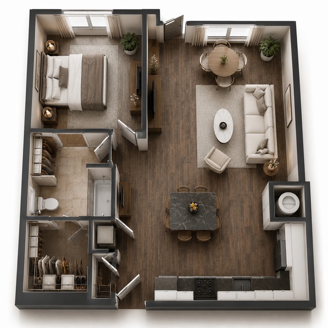 Foto del edificio - 2 Bedroom, 2 Bath Apartment in Othello