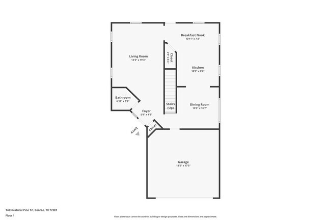 Foto del edificio - 1403 Natural Pine Trail