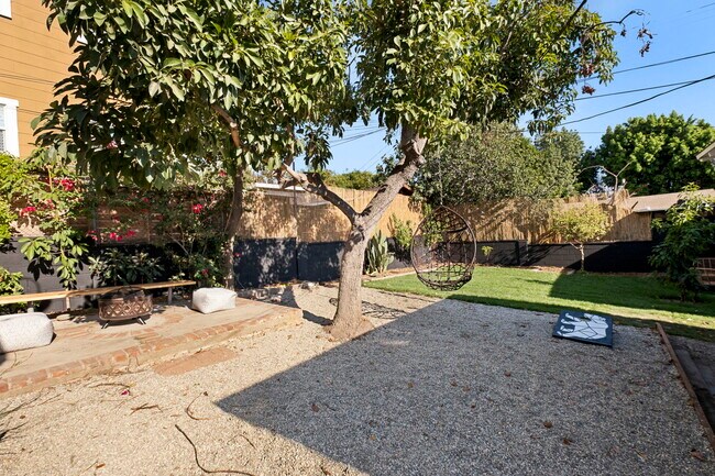 Backyard - 2826 Macon St