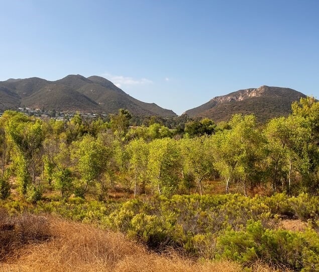 Residents enjoy spectacular views from Mission Trails Regional Park