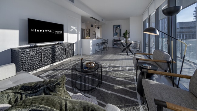 Photo - Miami World Tower Apartments