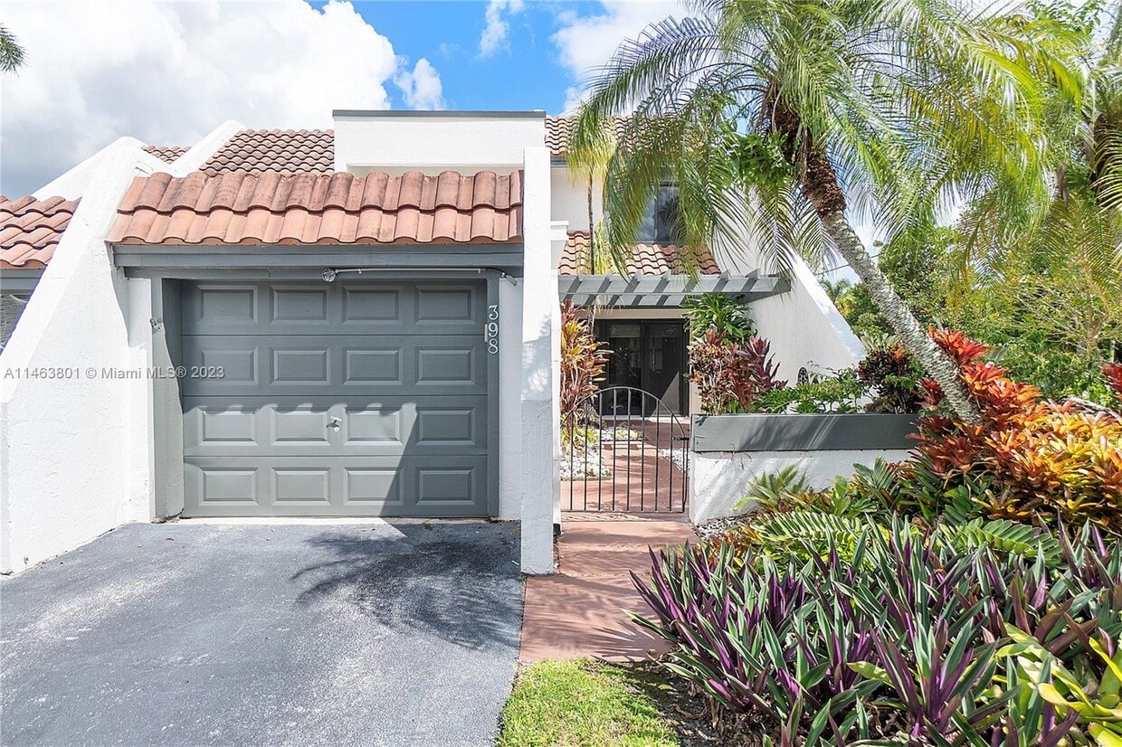 398 Fern Dr, Weston, FL 33326 Townhome Rentals in Weston FL