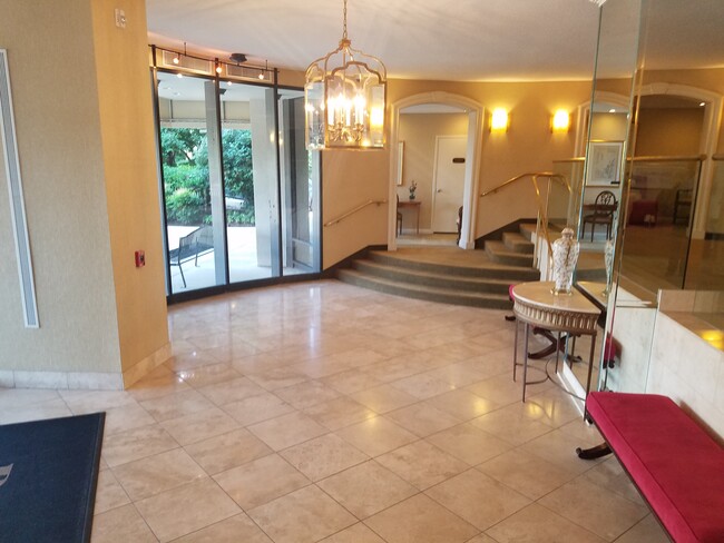 Building lobby - 8380 Greensboro Dr