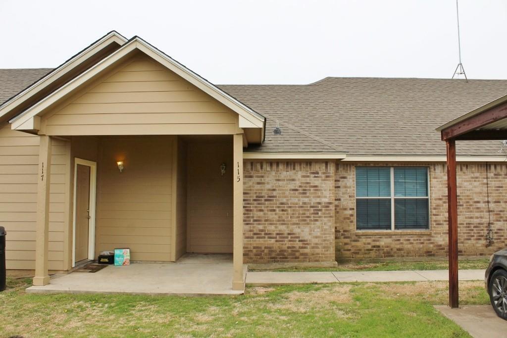 115 Sunburst Ct, Weatherford, TX 76087 Apartment for Rent in