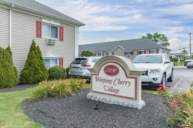 Signage - Weeping Cherry Village