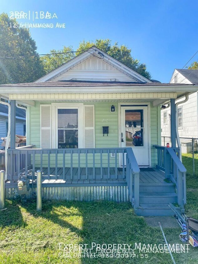 Primary Photo - 1216 Hammond Ave