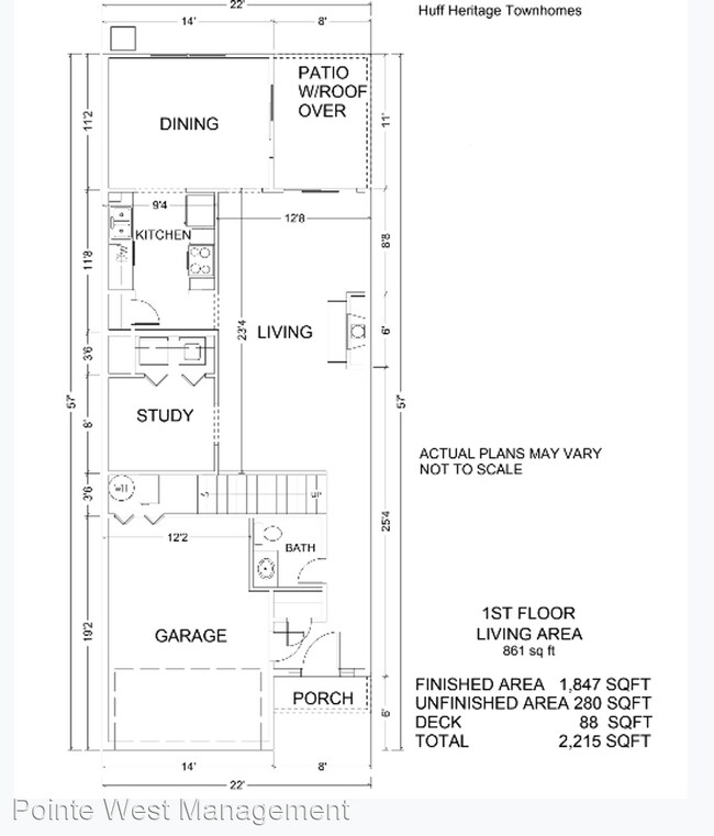 Foto del edificio - 3 br, 2.5 bath House - 195 Huff Heritage Lane