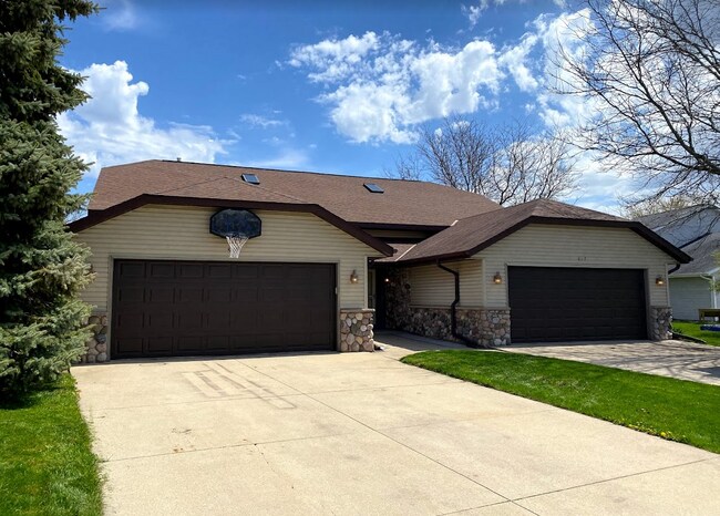 Right Side of Property is Your Future Home! - 617 Wellington Dr