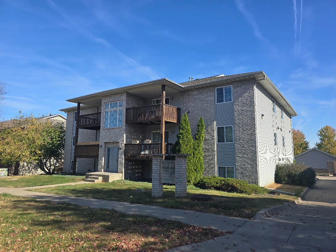 front entrance, on bus station - 74 Westside Dr