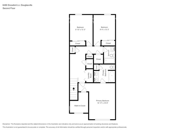 Foto del edificio - 6480 Snow Bird Ln