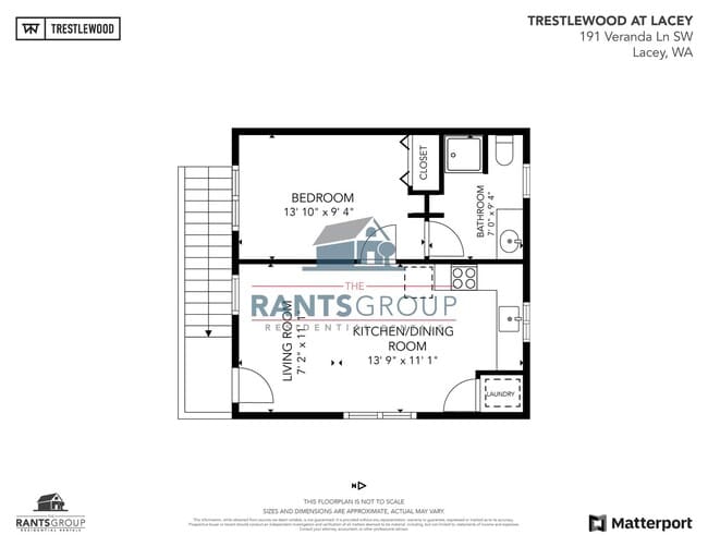 Building Photo - Modern 1 Bed in Trestlewood – Easy JBLM Commute!