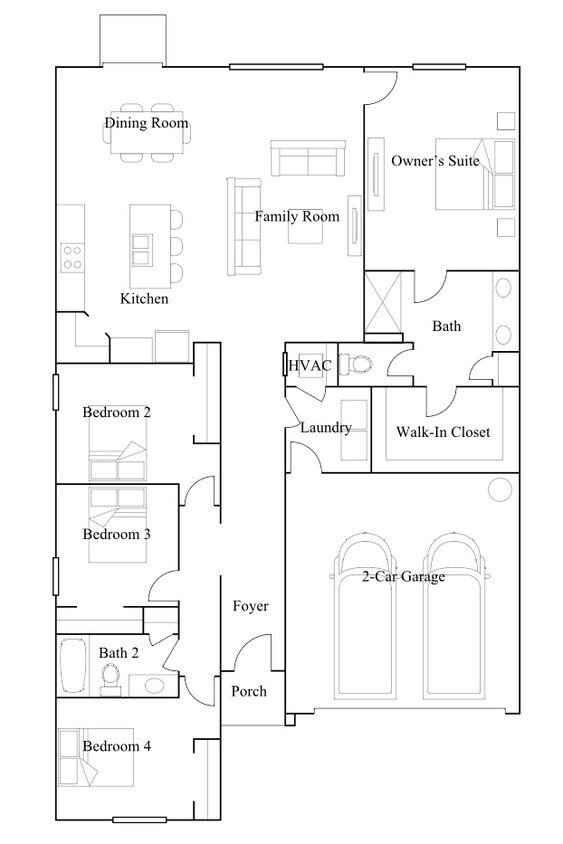 Foto del edificio - 8917 Little Bluestem Dr