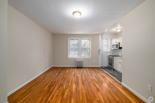 1BR, 1BA - 642SF - Kitchen/Living Room - Eldorado Village