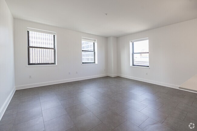2 habitaciones, 2 baños, 1136 pies cuadrados, sala de estar - MAC Residences