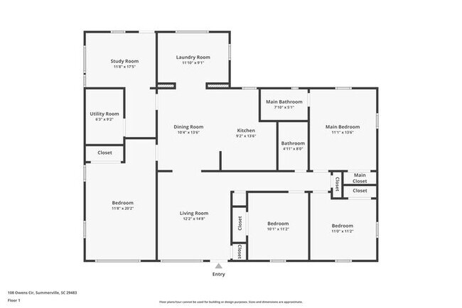 Building Photo - Charming 4 Bedroom Brick Bungalow