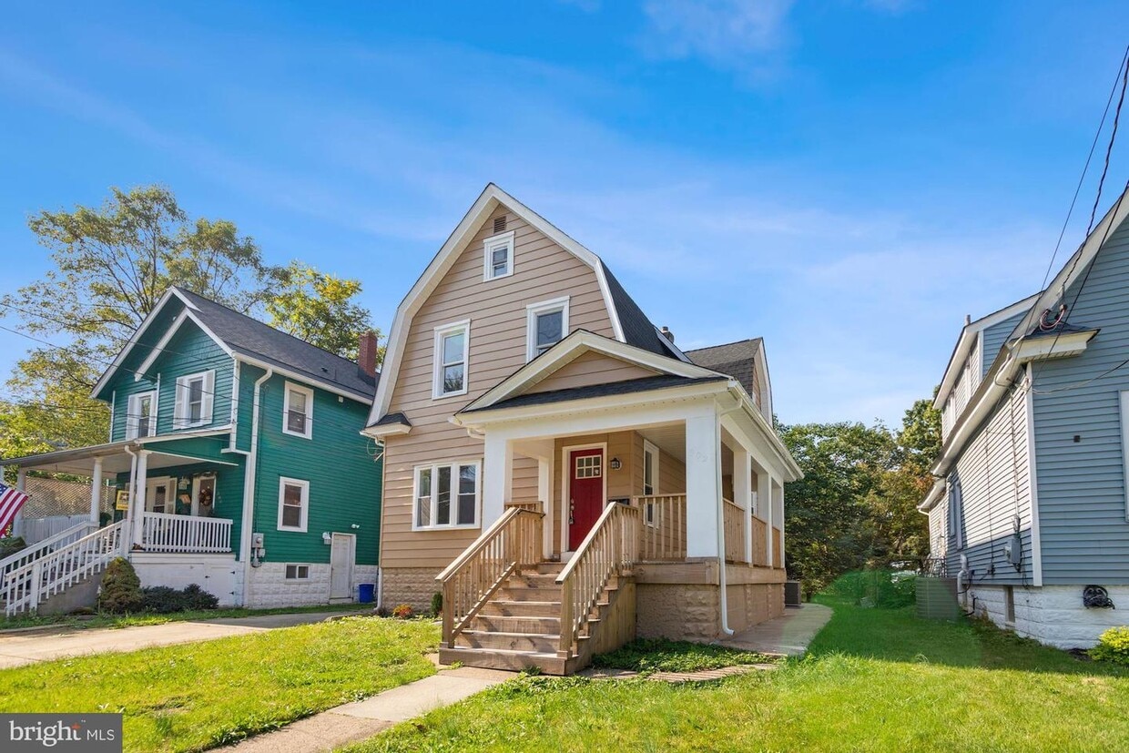 302 Sloan Ave, Oaklyn, NJ 08107 House Rental in Oaklyn, NJ